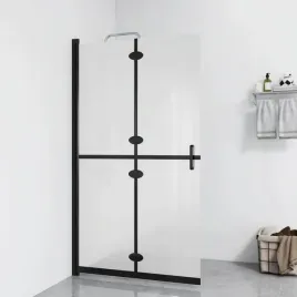 vidaxl-skladana-scianka-prysznicowa-mrozone-szklo-esg-100x190-cm