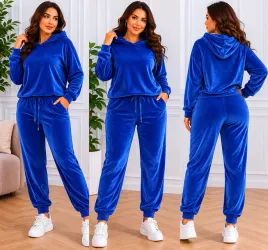 dres-komplet-damski-welurowy-z-kapturem-rozm-l-xl-biust-124cm-chaber