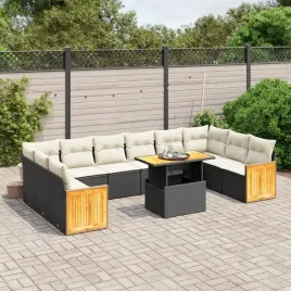 vidaxl-11-cz-zestaw-wypoczynkowy-do-ogrodu-poduszki-czarny-rattan-pe