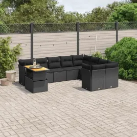 vidaxl-10-cz-zestaw-wypoczynkowy-do-ogrodu-poduszki-czarny-rattan-pe