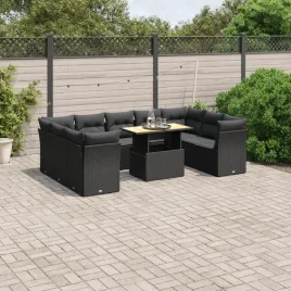 vidaxl-10-cz-zestaw-wypoczynkowy-do-ogrodu-poduszki-czarny-rattan-pe
