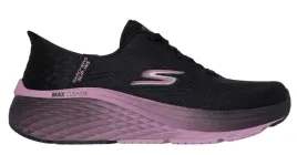 buty-sportowe-skechers-czarne-fioletowe-oddychajace-365-slip-ins