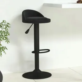 vidaxl-stolek-barowy-czarny-obity-aksamitem