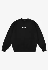 meska-czarna-bluza-bez-kaptura-prosto-box-xl