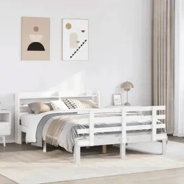 vidaxl-rama-lozka-z-zaglowkiem-bez-materaca-biala-140x190-cm