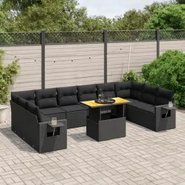 vidaxl-11-cz-zestaw-wypoczynkowy-do-ogrodu-poduszki-czarny-rattan-pe