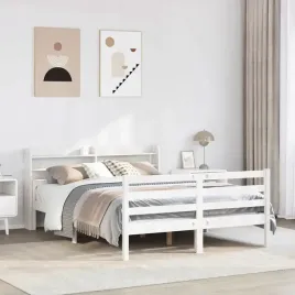 vidaxl-rama-lozka-z-zaglowkiem-bez-materaca-biala-140x200-cm