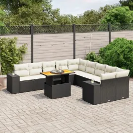 vidaxl-11-cz-zestaw-wypoczynkowy-do-ogrodu-poduszki-czarny-rattan-pe