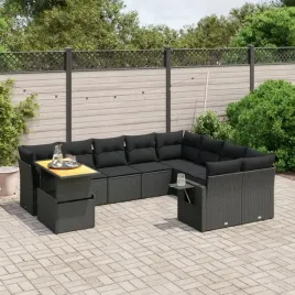 vidaxl-10-cz-zestaw-wypoczynkowy-do-ogrodu-poduszki-czarny-rattan-pe