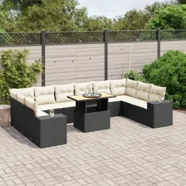 vidaxl-11-cz-zestaw-wypoczynkowy-do-ogrodu-poduszki-czarny-rattan-pe
