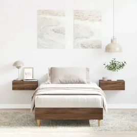 vidaxl-rama-lozka-bez-materaca-brazowy-dab-100x200-cm-drewno-klejone