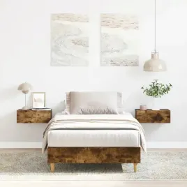 vidaxl-rama-lozka-bez-materaca-dab-wedzony-90x200-cm-drewno-klejone