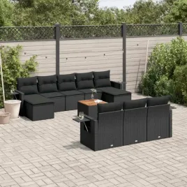 vidaxl-11-cz-zestaw-wypoczynkowy-do-ogrodu-poduszki-czarny-rattan-pe