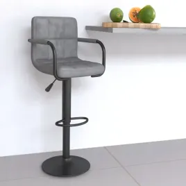 vidaxl-hoker-jasnoszary-obity-aksamitem