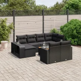 vidaxl-11-cz-zestaw-wypoczynkowy-do-ogrodu-poduszki-czarny-rattan-pe