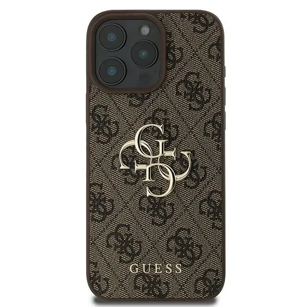 etui-guess-do-iphone-16-pro-brazowy-przeznaczenie-apple