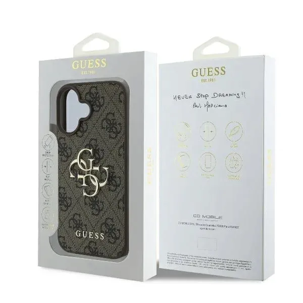 etui-guess-do-iphone-16-brazowy