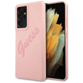 etui-guess-do-samsung-galaxy-s21-ultra-rozowy