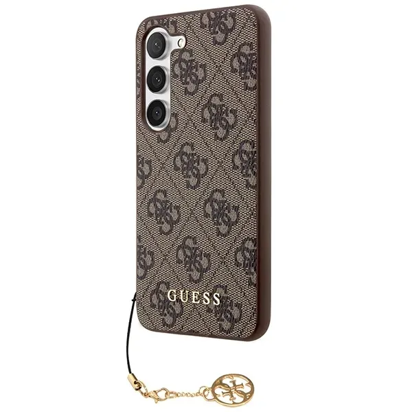 etui-guess-do-samsung-galaxy-a35-brazowy