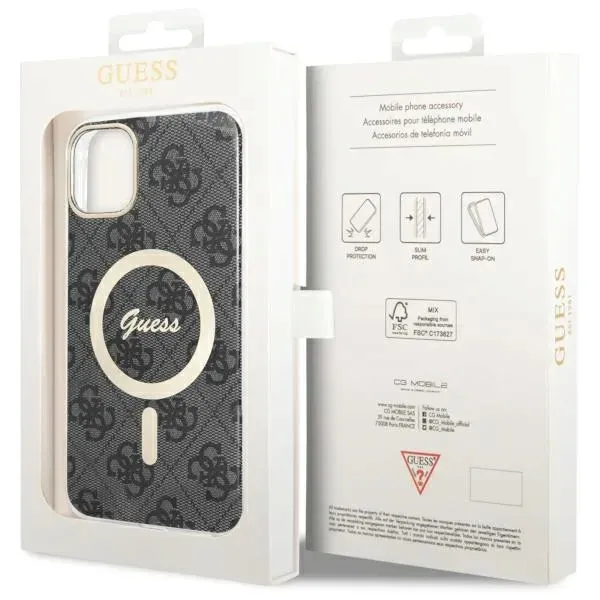 etui-guess-do-iphone-11-czarny-magsafe-stan-nowy