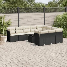 vidaxl-11-cz-zestaw-wypoczynkowy-do-ogrodu-poduszki-czarny-rattan-pe