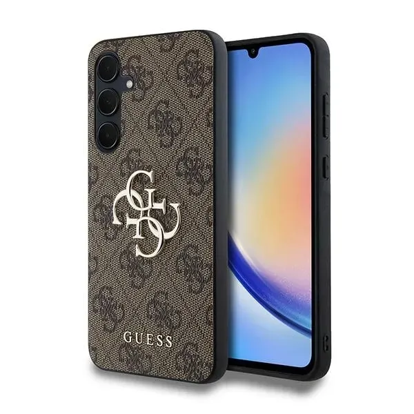 etui-guess-do-samsung-galaxy-a35-brazowy-stan-nowy