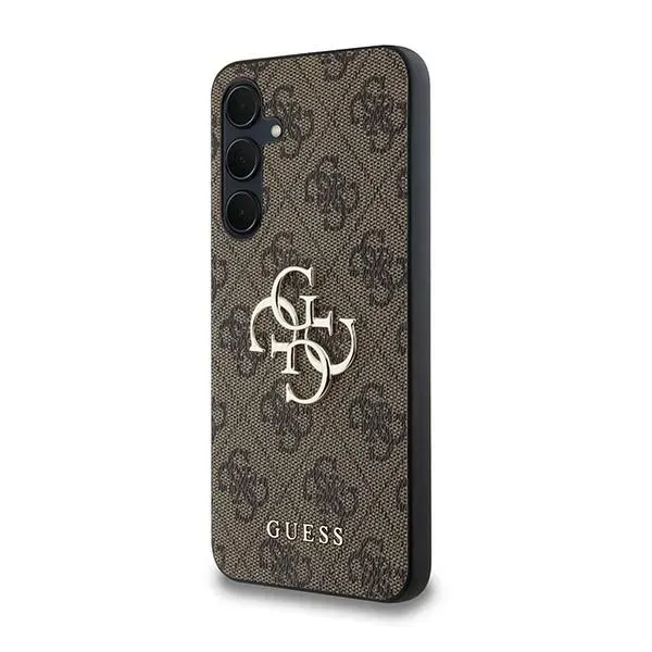etui-guess-do-samsung-galaxy-a35-brazowy