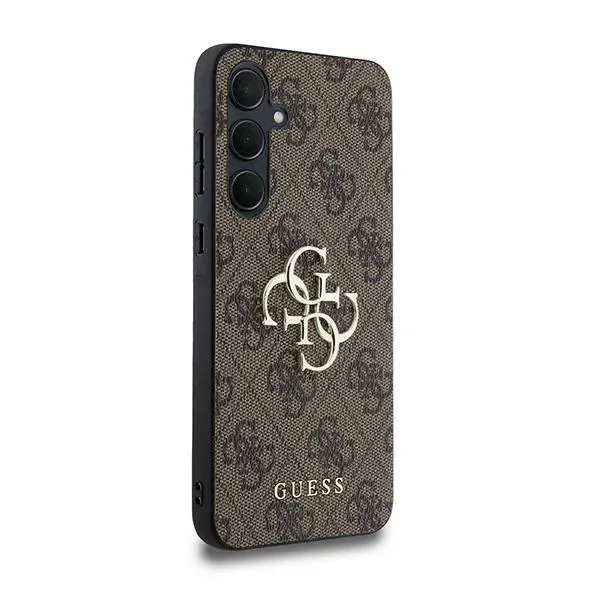 etui-guess-do-samsung-galaxy-a35-brazowy