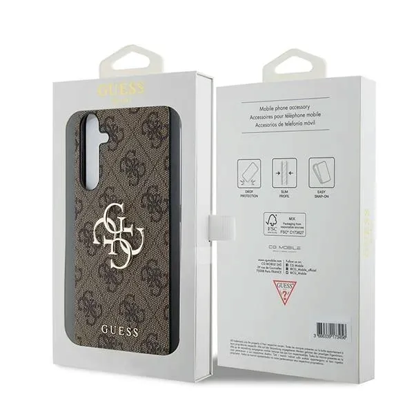 etui-guess-do-samsung-galaxy-a35-brazowy