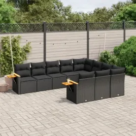 vidaxl-10-cz-zestaw-wypoczynkowy-do-ogrodu-poduszki-czarny-rattan-pe