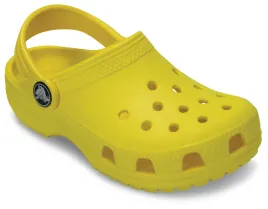 crocs-klapki-dzieciece-tworzywo-sztuczne-zolty-rozmiar-295