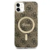 etui-guess-do-iphone-11-brazowy-magsafe-stan-nowy