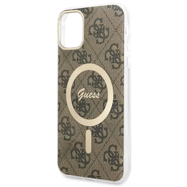 etui-guess-do-iphone-11-brazowy-magsafe-stan-nowy
