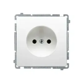 gniazdo-bez-uziemnienia-pojedyncze-bmg1-01-11-basic-modul-bialy
