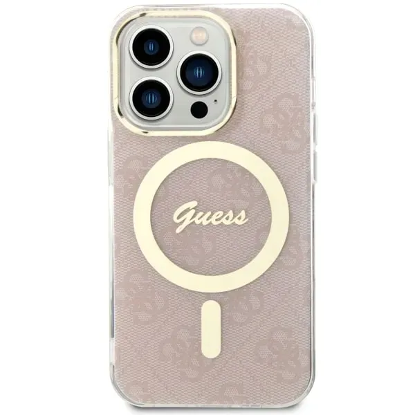 etui-guess-do-iphone-14-pro-rozowy-magsafe-stan-nowy