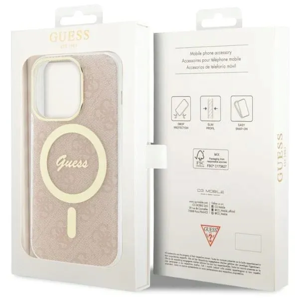 etui-guess-do-iphone-14-pro-rozowy-magsafe-stan-nowy-przeznaczenie-apple