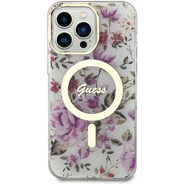 etui-guess-do-iphone-14-pro-przezroczysty-magsafe-stan-nowy