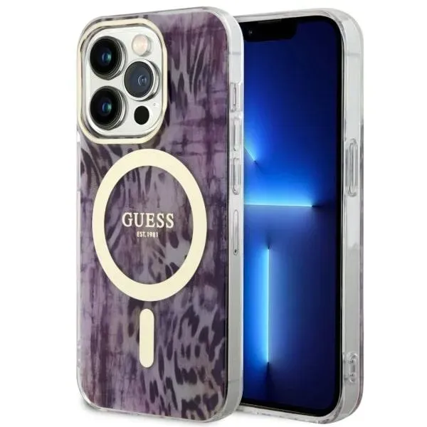 etui-guess-do-iphone-14-pro-rozowy-magsafe-stan-nowy
