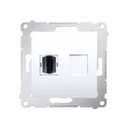 gniazdo-hdmi-bialy-simon54