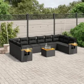 vidaxl-11-cz-zestaw-wypoczynkowy-do-ogrodu-poduszki-czarny-rattan-pe