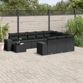 vidaxl-11-cz-zestaw-wypoczynkowy-do-ogrodu-poduszki-czarny-rattan-pe