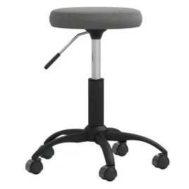 vidaxl-krzeslo-stolowe-ciemnoszare-obite-aksamitem