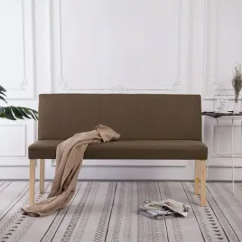 vidaxl-lawka-1395-cm-brazowa-poliester