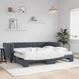 vidaxl-sofa-rozsuwana-z-materacami-ciemnoszara-90x200-cm-aksamit