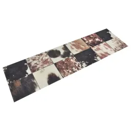 vidaxl-dywanik-kuchenny-wzor-bydlecej-skory-45x150-cm-aksamitny