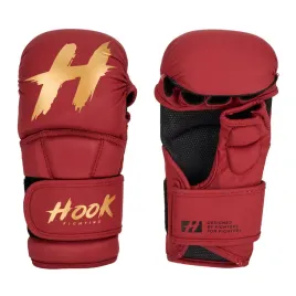 rekawice-sparingowe-mma-hook-fighting-tx0-b4m0016-czerwony-xl