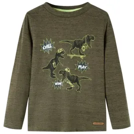 koszulka-dziecieca-z-dlugimi-rekawami-ciemny-melanz-khaki-128
