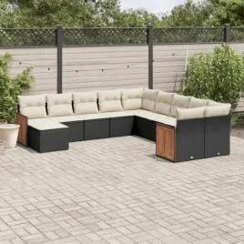 vidaxl-11-cz-zestaw-wypoczynkowy-do-ogrodu-poduszki-czarny-rattan-pe