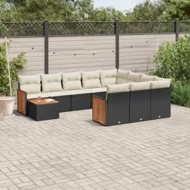 vidaxl-11-cz-zestaw-wypoczynkowy-do-ogrodu-poduszki-czarny-rattan-pe