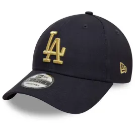 czapka-z-daszkiem-new-era-metallic-9forty-los-angeles-dodgers-navy-os